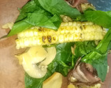 Foto del paso 5 de la receta: 🥬🥗Ensalada de espinacas y tocino 🥓🥓