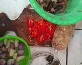 Foto langkah ke 1 dari resep Oseng Jantung Pisang.