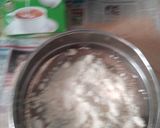 A picture of step 1 of Chocolate Modak.