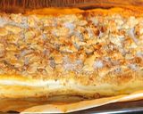 Foto del paso 10 de la receta Coca de chicharrones y crema en hojaldre