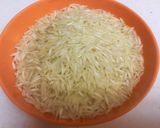 A picture of step 1 of Sprouted Moong  Pulao.