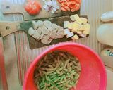 Foto langkah ke 1 dari resep Tumis Buncis Bakso Tahu.