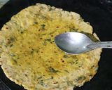 A picture of step 15 of Methi Thepla.
