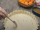 Tarta de albaricoque fácil