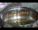 A picture of step 2 of Fat burner tea or weight loss tea.