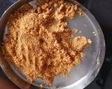 Masoor dal(Red lentil) ladoo recipe step 8 photo