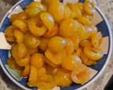 A picture of step 5 of Mirabelle Plum and Almond Tart.