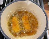 A picture of step 5 of Pumpkin and jalapeño croquetas.