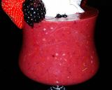 A picture of step 5 of Mike's Adult Black Raspberry Slushie.