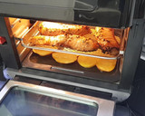 Foto del paso 6 de la receta: Salmón con patatas a la cerveza en freidora de aire