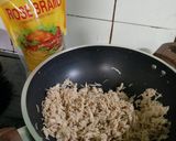 Foto langkah ke 5 dari resep Isian Ayam Untuk Lemper.