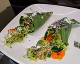 A picture of step 2 of Pan Coconut Mukhwas.