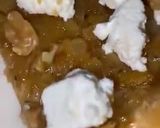 Une image de l'étape 5 de Tarte aux poireaux façon tatin avec du chèvre frais.