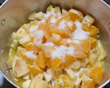 Foto del paso 1 de la receta: Persianitas de manzanas, nueces y pasas