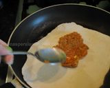 A picture of step 15 of Lahmacun pizza.
