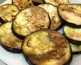 A picture of step 2 of Eggplant Parmesan in a Crockpot Slow Cooker.