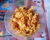 Flat bread with Egg sauce recipe step 9 photo