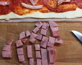 Foto del paso 3 de la receta: Pizza dos gustos