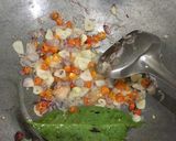Foto langkah ke 4 dari resep Tumis kacang panjang rebon.