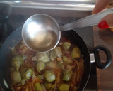 Foto del paso 5 de la receta: Alcachofas en salsa ☆