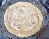 A picture of step 7 of Mix Veg Sunflower Paratha (Tiffin recipe).