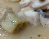Foto del paso 6 de la receta: Cazón en salsa con espárragos de Gavá