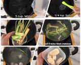 A picture of step 1 of 🧑🏽‍🍳🧑🏼‍🍳 Tom Yum Goong Recipe •Creamy Tom Yum Soup • Tom Yum Nam Kon |ThaiChef Food.