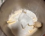 Töltött hókifli😜 recept fázis 1 fotója