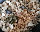 Foto del paso 4 de la receta: Lasaña de calabacín y champiñones