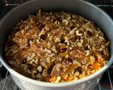 A picture of step 13 of Banana Walnut Cranberry Tea Cake.