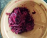A picture of step 1 of Beetroot dosa.