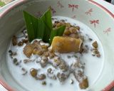Foto langkah ke 13 dari resep Bubur Kacang Hijau (Burjo) Kurma.