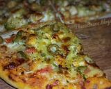Foto del paso 3 de la receta: Pizza casera con pollo🍕