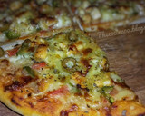 Foto del paso 3 de la receta: Pizza casera con pollo🍕