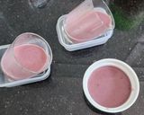 Hình bước làm 2 của món Pannacotta dâu tằm (bột pannacotta pha sẵn)