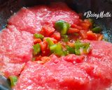 A picture of step 3 of Tomato Bharta.