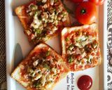 A picture of step 3 of Bread pizza.