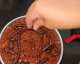 Foto langkah ke 6 dari resep Double Choco Banana Bread.