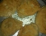 عکس مرحله 1 از دستور پیراشکی قارچ و گوشت با خمیرخونگی