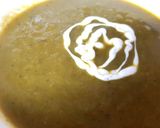 A picture of step 4 of My Minty Leek & Carrot Soup. 😁.