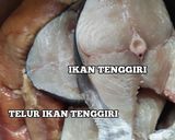 Gambar langkah 1 resipi Gulai Ikan Tenggiri Lada Solok Kelantan.