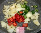 Foto langkah ke 5 dari resep Buncis Siram Tumis Ampela.