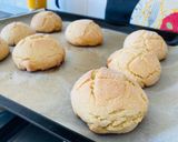 Foto del passaggio 7 della ricetta Melonpan (Pane in forma di Melone) ♪