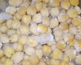A picture of step 2 of Cumin Garlic Chaat.