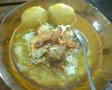 Foto langkah ke 8 dari resep Soto Ayam Bakso ngirit.
