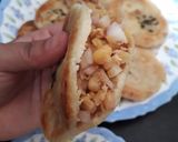 A picture of step 4 of Homemade steamed kulcha (yeast free).