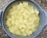 Foto del paso 8 de la receta: 🧆Albóndigas de pollo en salsa con puré a la reina 🧆