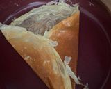 Foto langkah ke 2 dari resep Crepes susu kedelai (gluten free,flour free).
