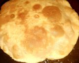 A picture of step 7 of Chole Bhature 😋.