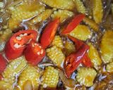 Foto langkah ke 4 dari resep Tumis Tempe Putren.